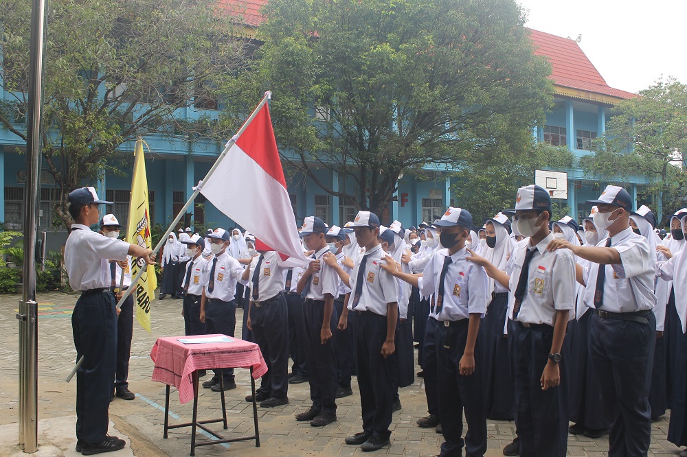 Pelantikan OSIS Periode 2022-2023