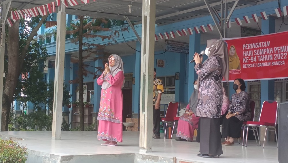 Perpisahan Guru 