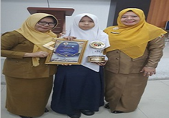 Juara II dalam Olimpiade IPS se-Kota Pekanbaru