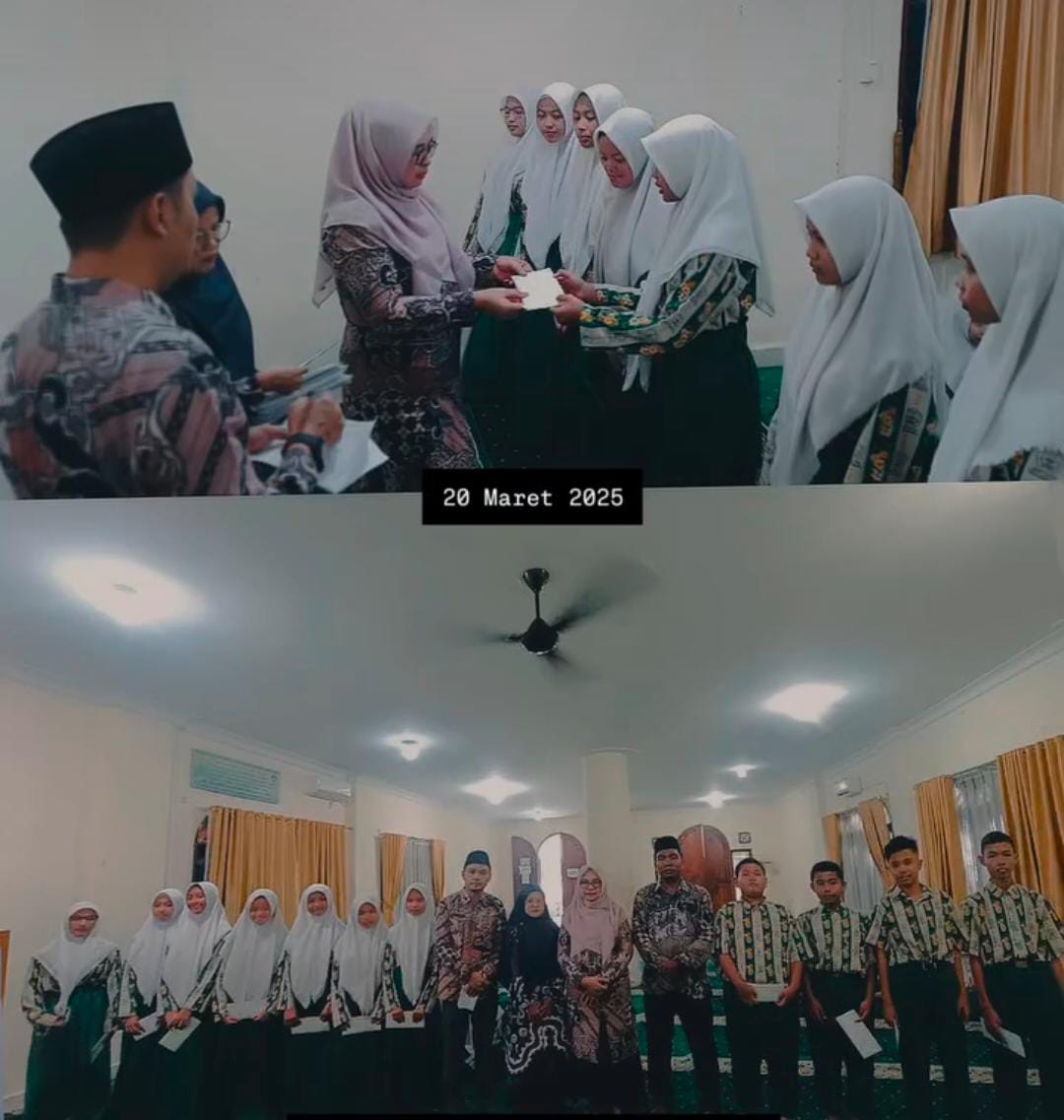 Santunan Anak Yatim di Bulan Penuh Hikmah