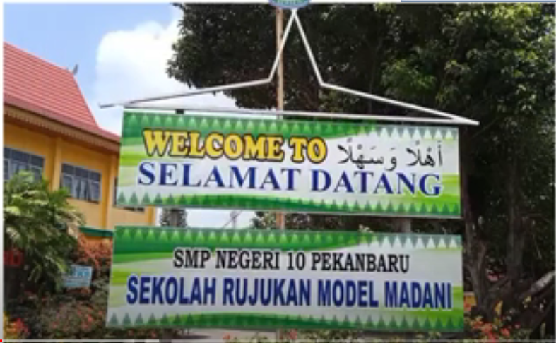 Simulasi Pembelajaran Tatap Muka Terbatas kelas 7 dan 8 TP 2020/2021
