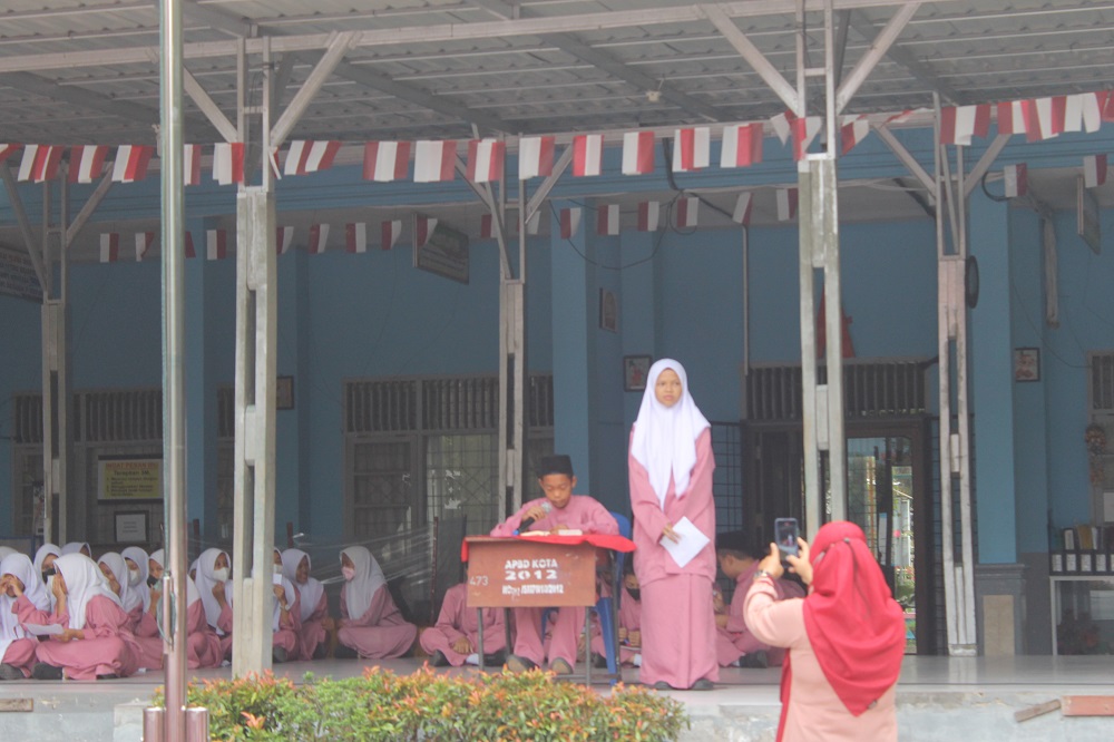Muhaddaroh kelas 8.1
