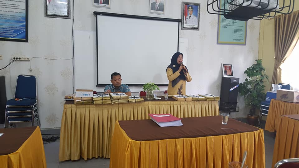 Pengarahan Kepala SMPN 10 Pekanbaru 