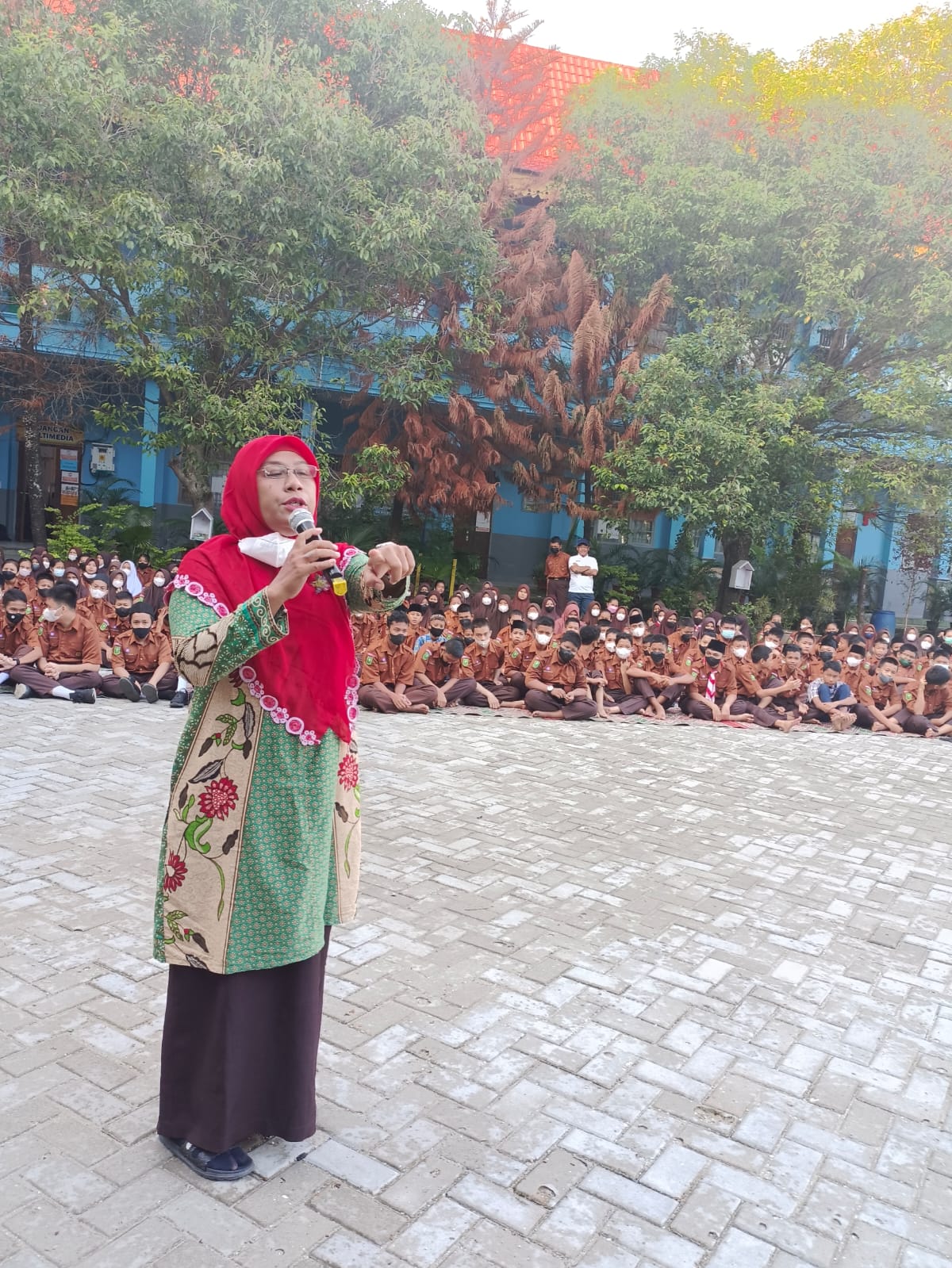 English day! Order of Perfomance