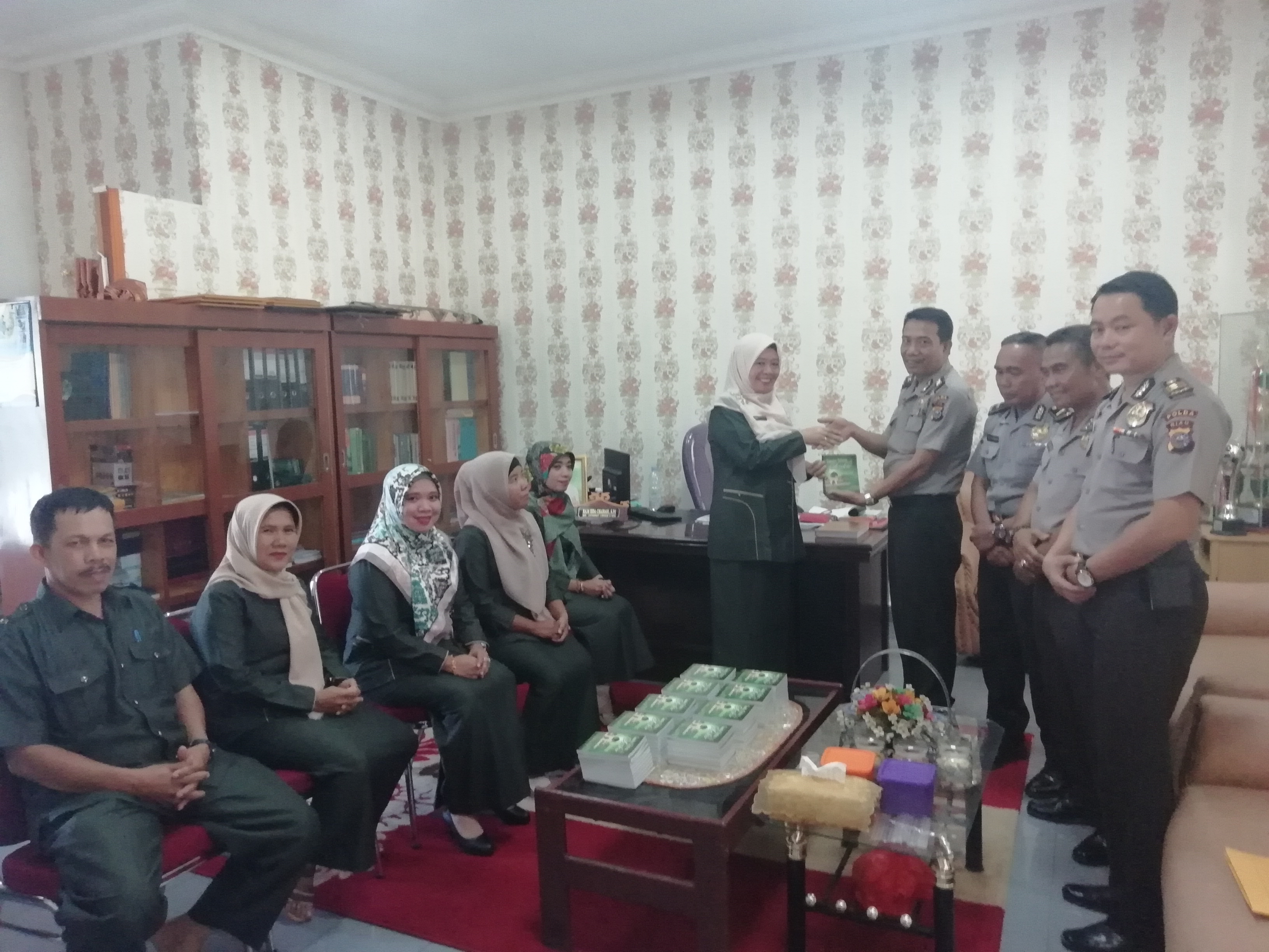 Polisi Peduli Pendidikan Sarana Kontak
