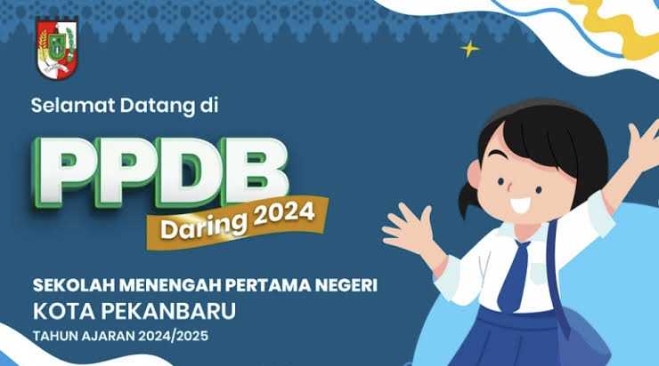 PPDB SMP NEGERI KOTA PEKANBARU 2024