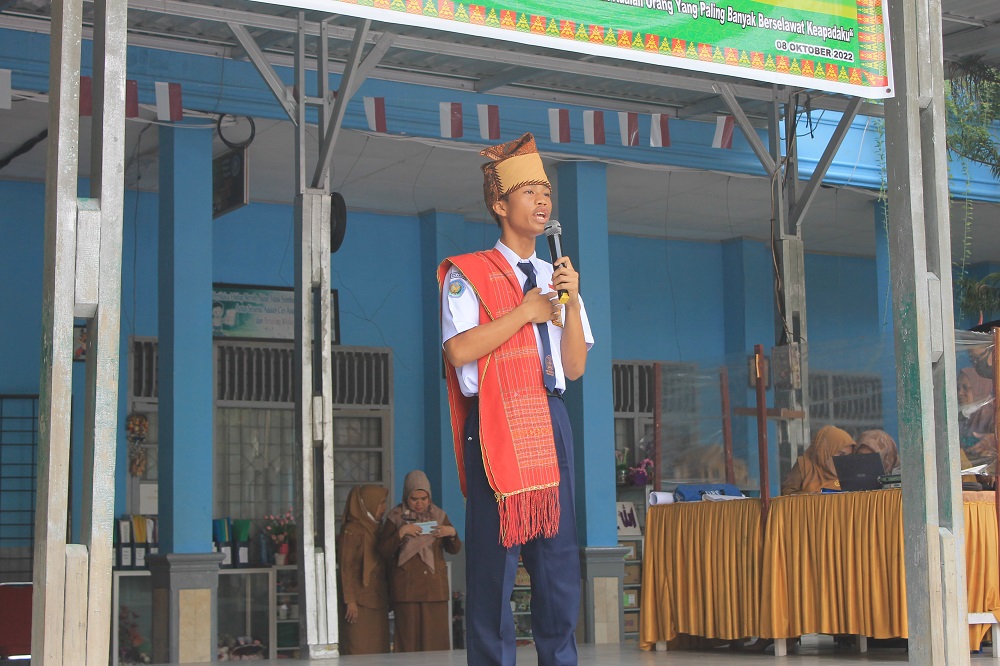 Lomba Pembacaan Ikrar Sumpah Pemuda