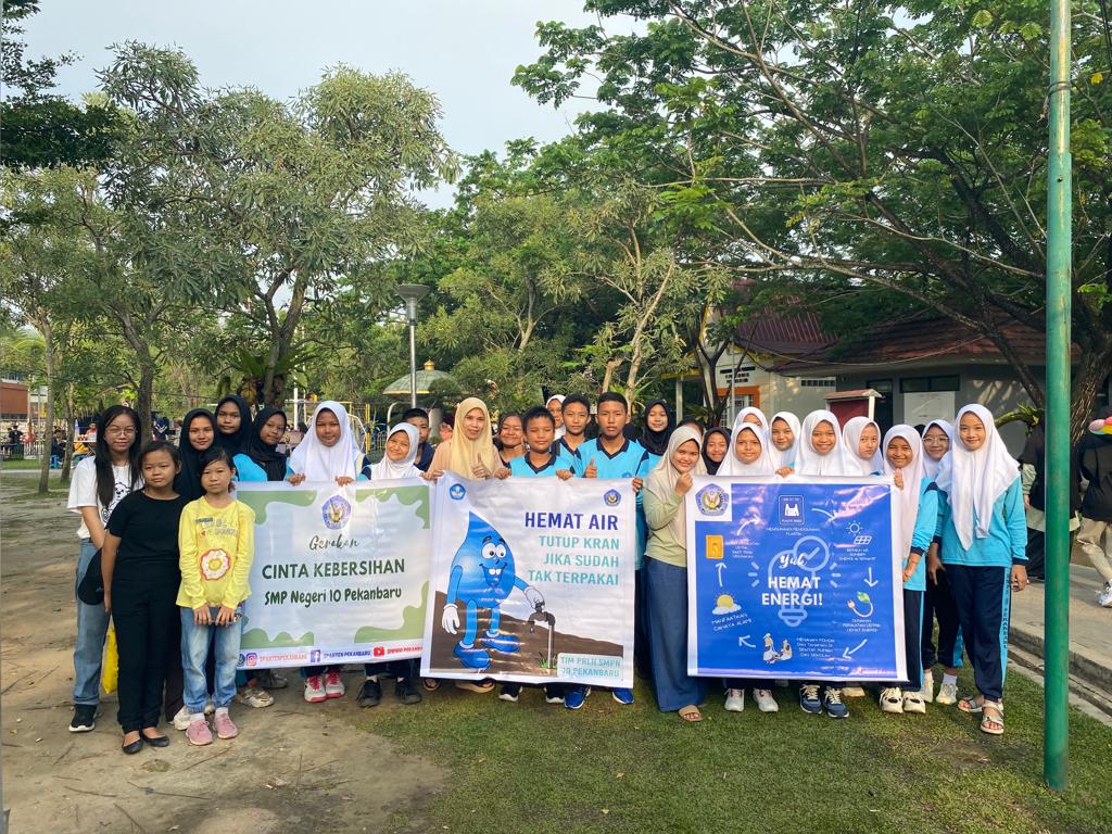 Gerakan Cinta Kebersihan