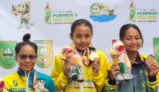 Keisha Sang Perenang yang Berprestasi