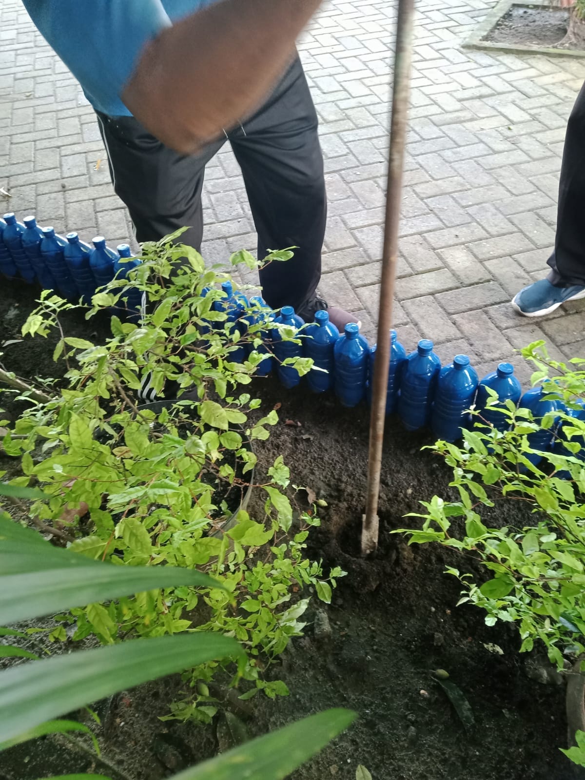 Pembuatan Lubang Biopori