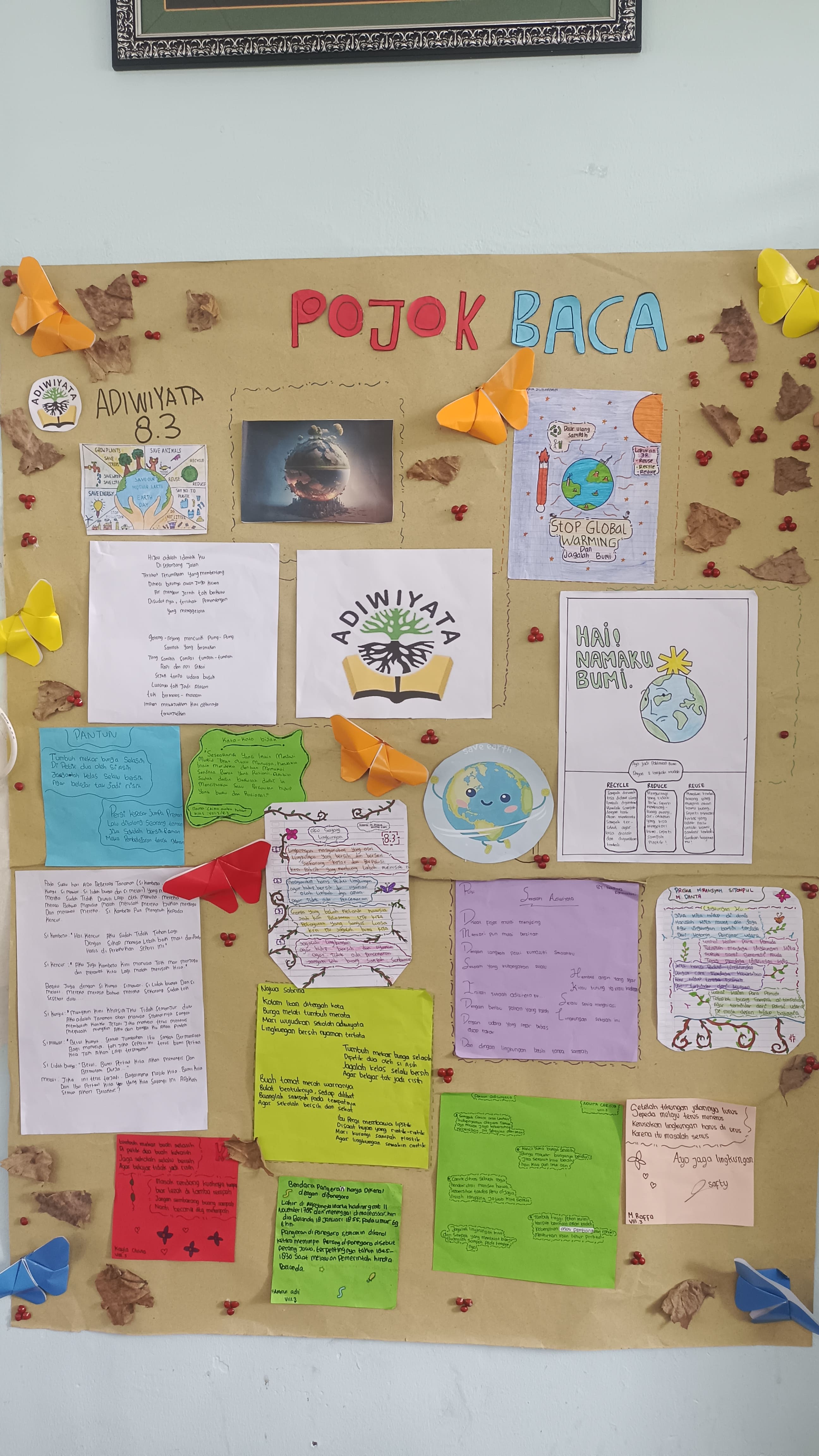 Mading Adiwiyata