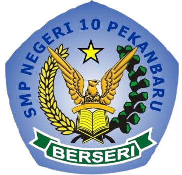 Logo SMP Negeri 10 Pekanbaru