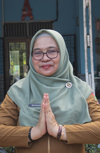 Hj. Wijayanti Sriutari, S.Pd, M.Si.